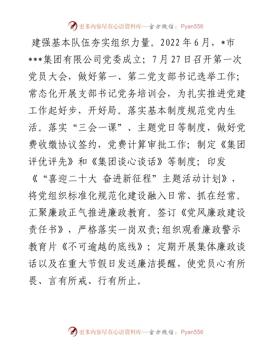国企党建工作总结：党建驱动强基务实 创新优化提质增效.docx_第2页