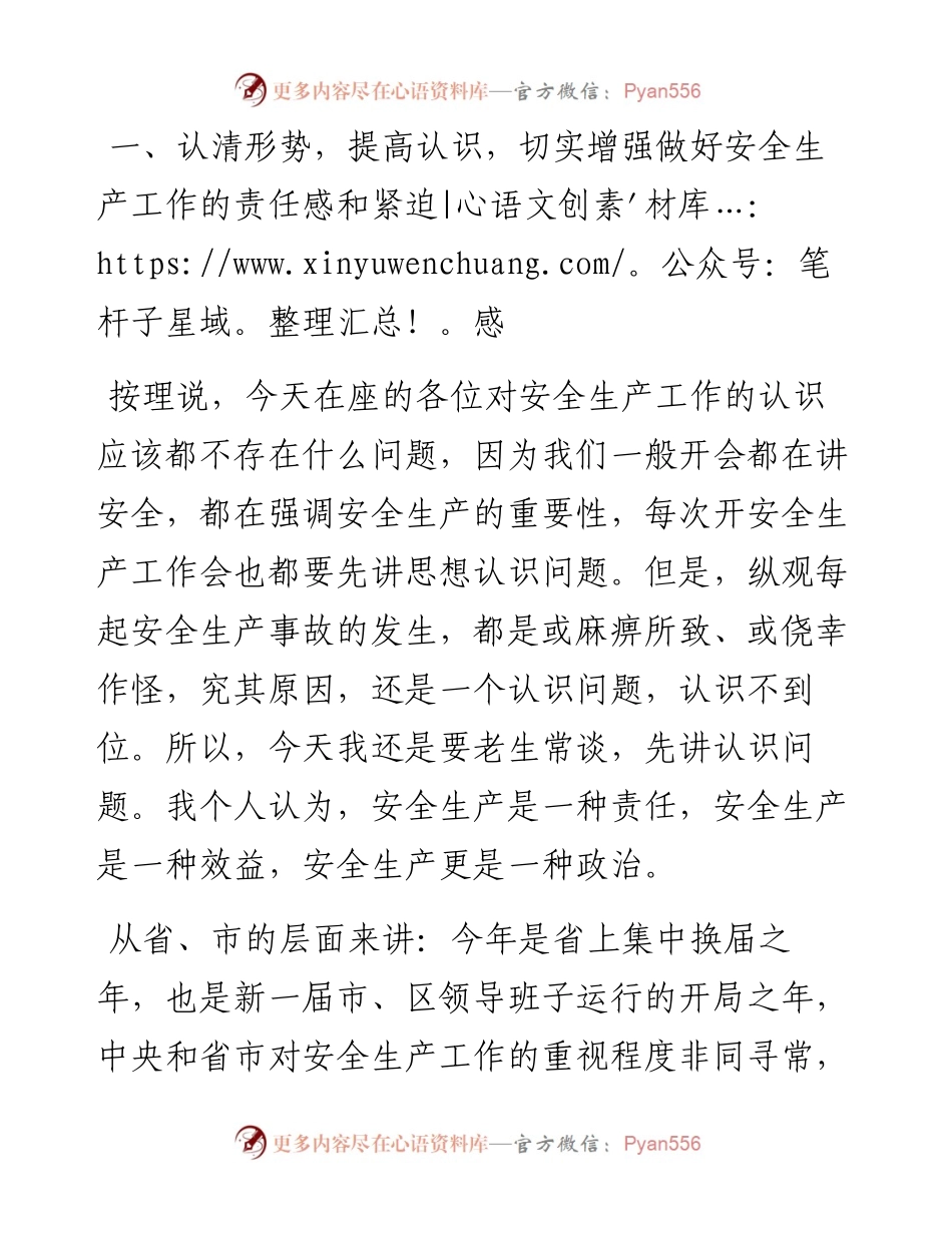 在2023年第二季度安委会上的讲话.docx_第2页
