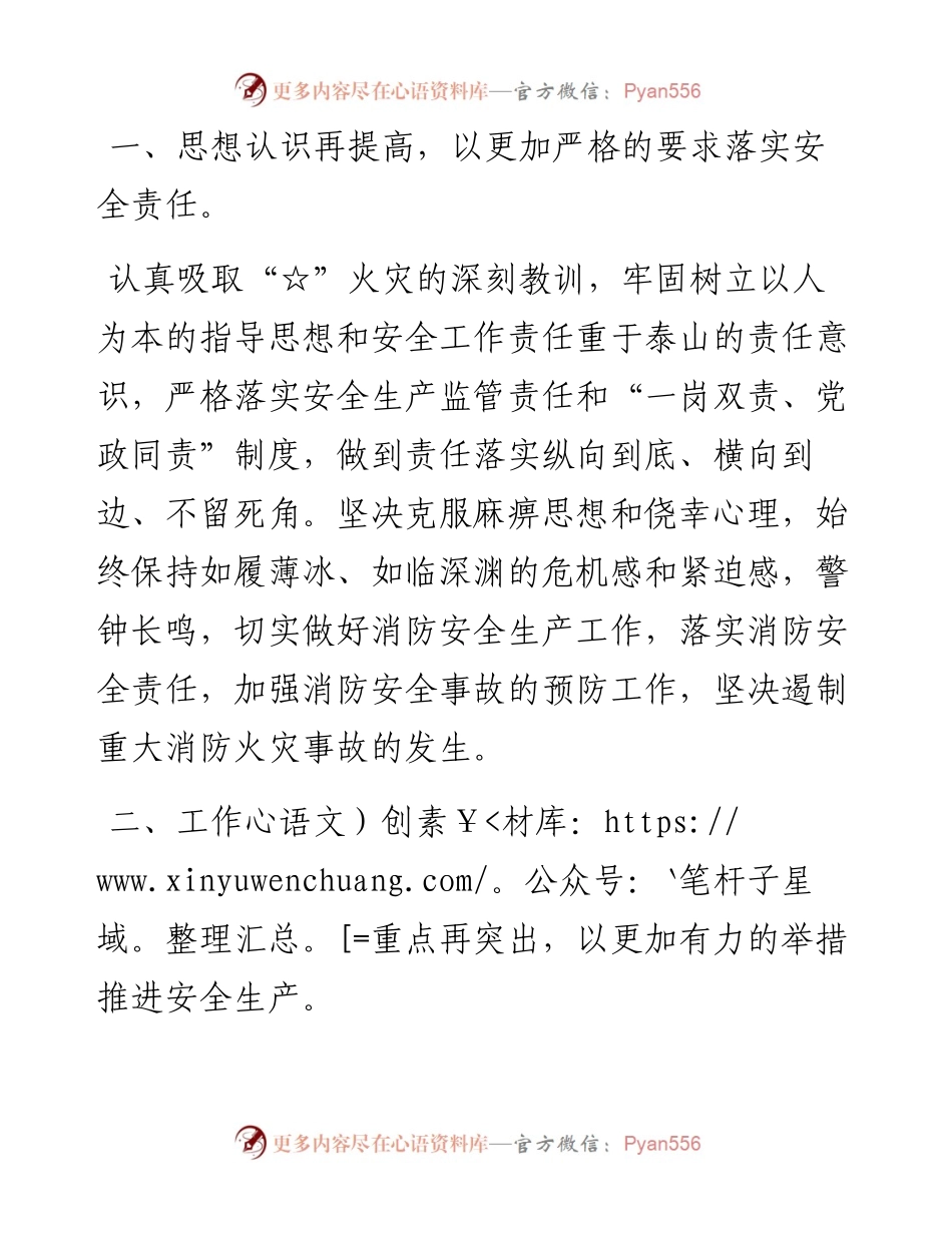 在冬春火灾防控工作会议上的表态发言.docx_第2页