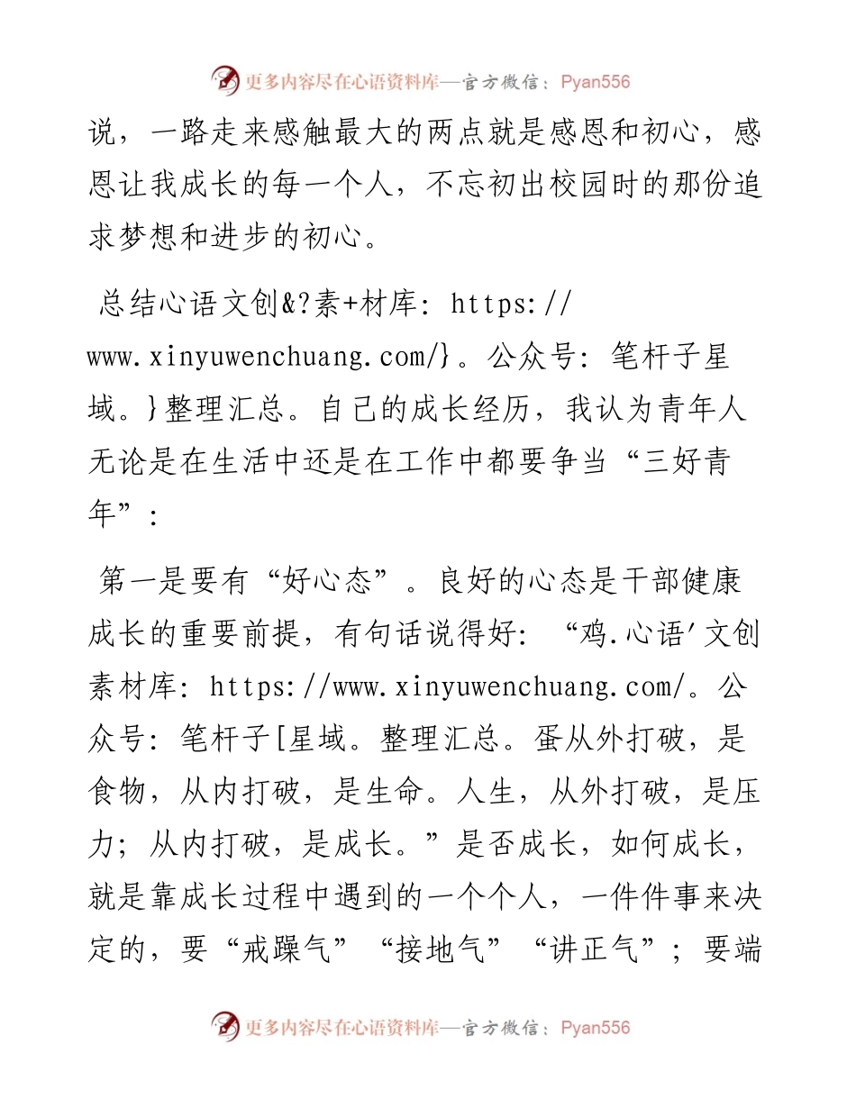 在五四青年节青年干部座谈会上的发言.docx_第2页