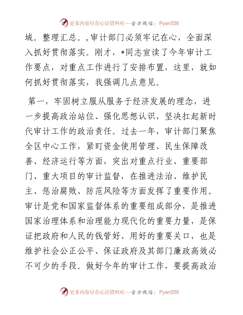 在2024年审计工作会议上的讲话提纲.docx_第2页