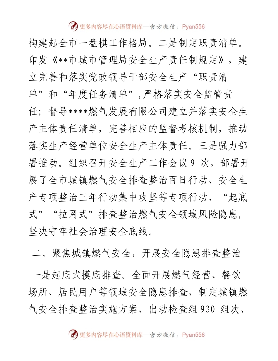 在全市城镇燃气安全生产工作会议上的讲话.docx_第2页