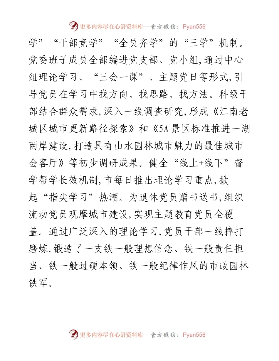 在全市城市管理建设总结务虚会上的汇报发言.docx_第2页