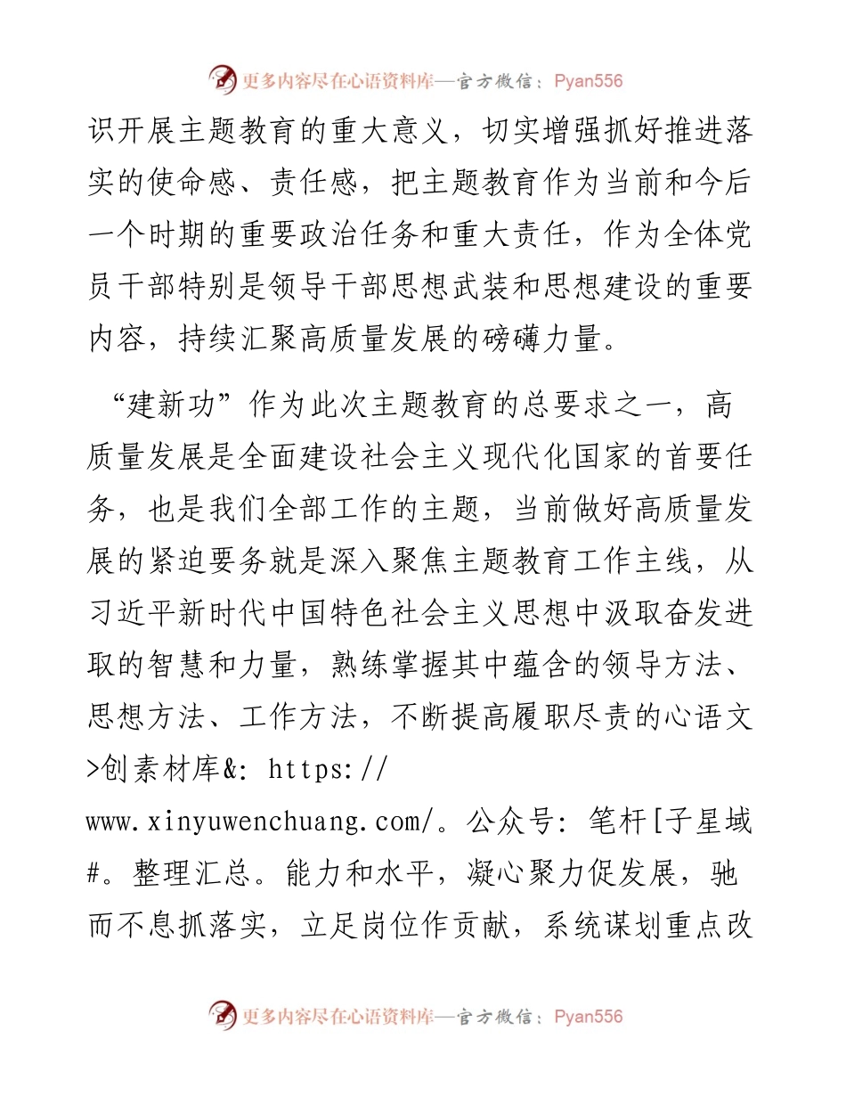 在2023年理论学习中心组主题教育研讨会上的发言.docx_第2页