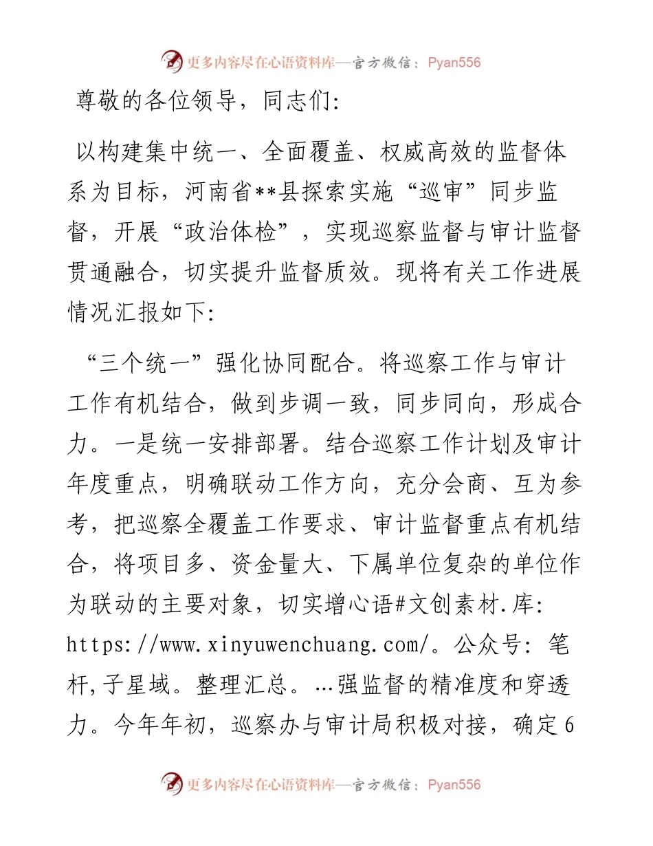 在2024年全市巡察工作经验交流会上的发言.docx_第1页