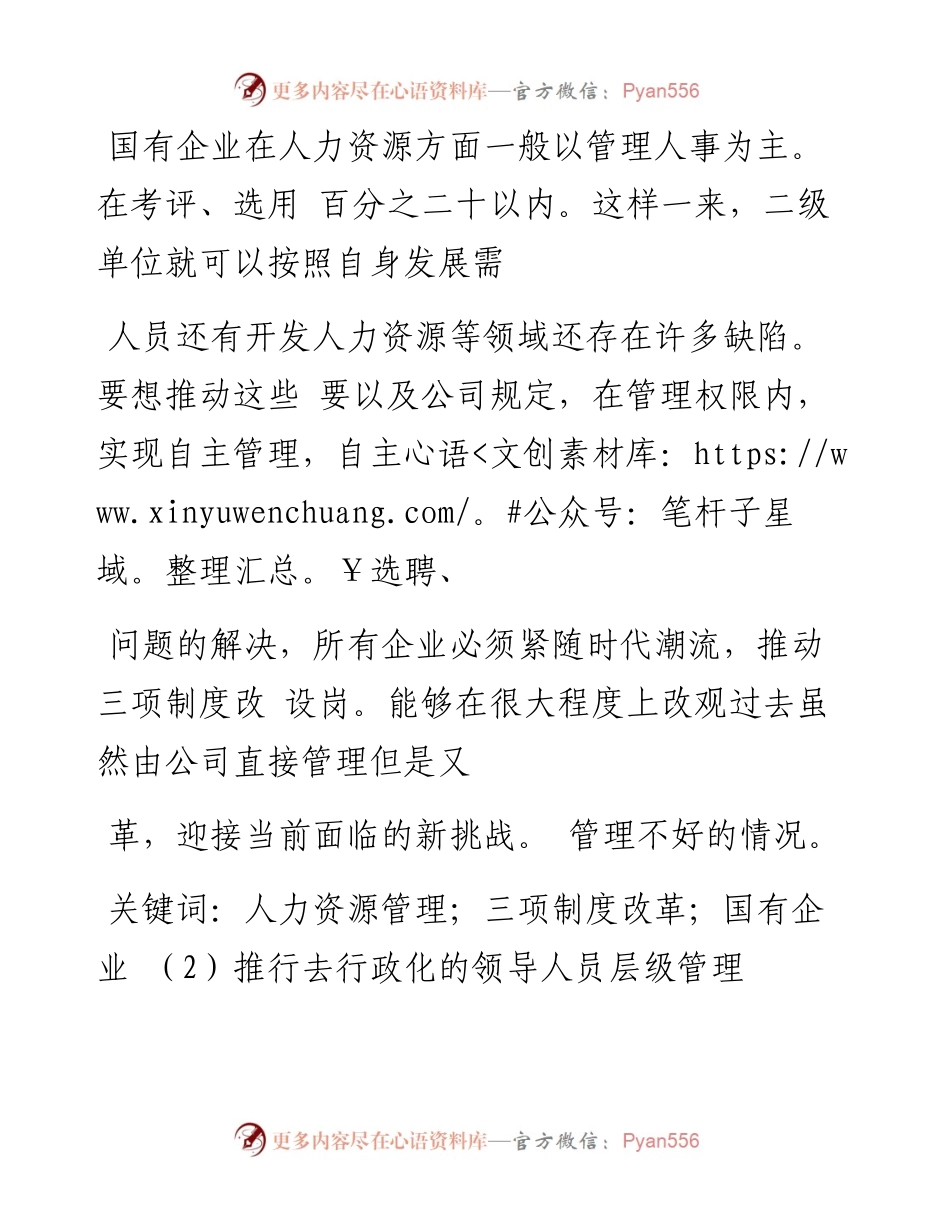 国企深化三项制度改革的措施探讨_付恩德.docx_第2页