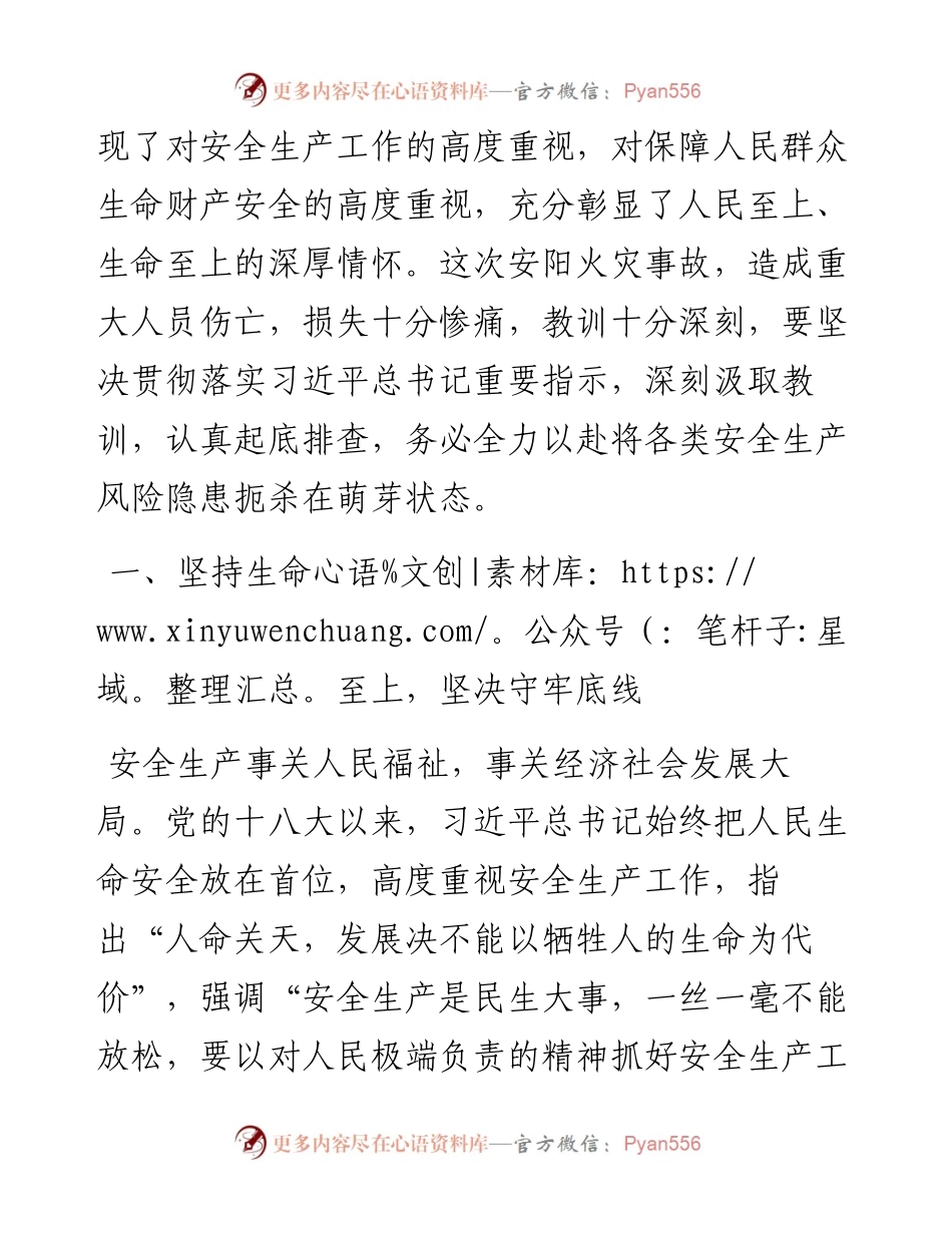 在全市安全生产工作会议上的总结讲话---安阳“11·21”.docx_第2页