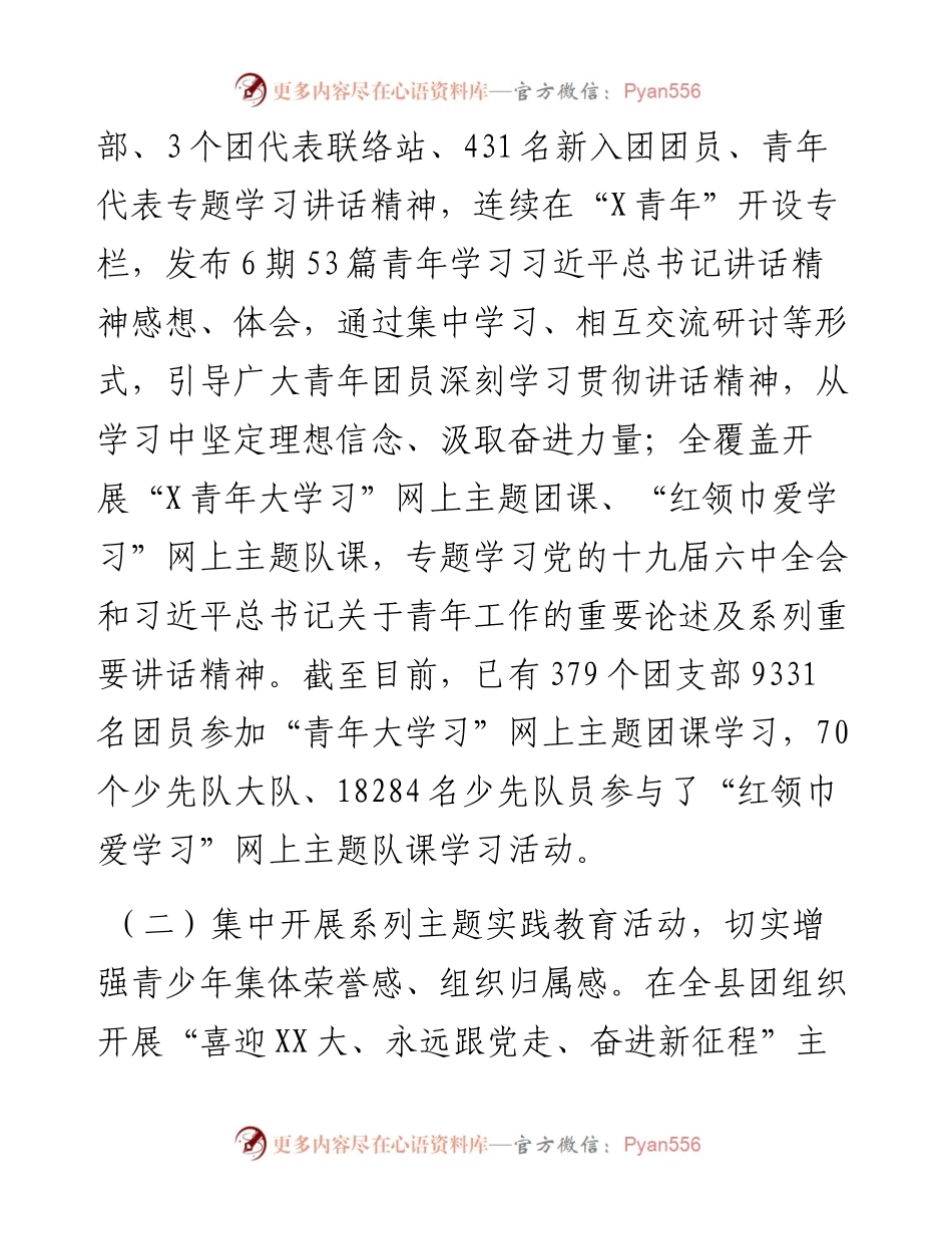 团县委助力创建省级文明城市工作总结.docx_第2页