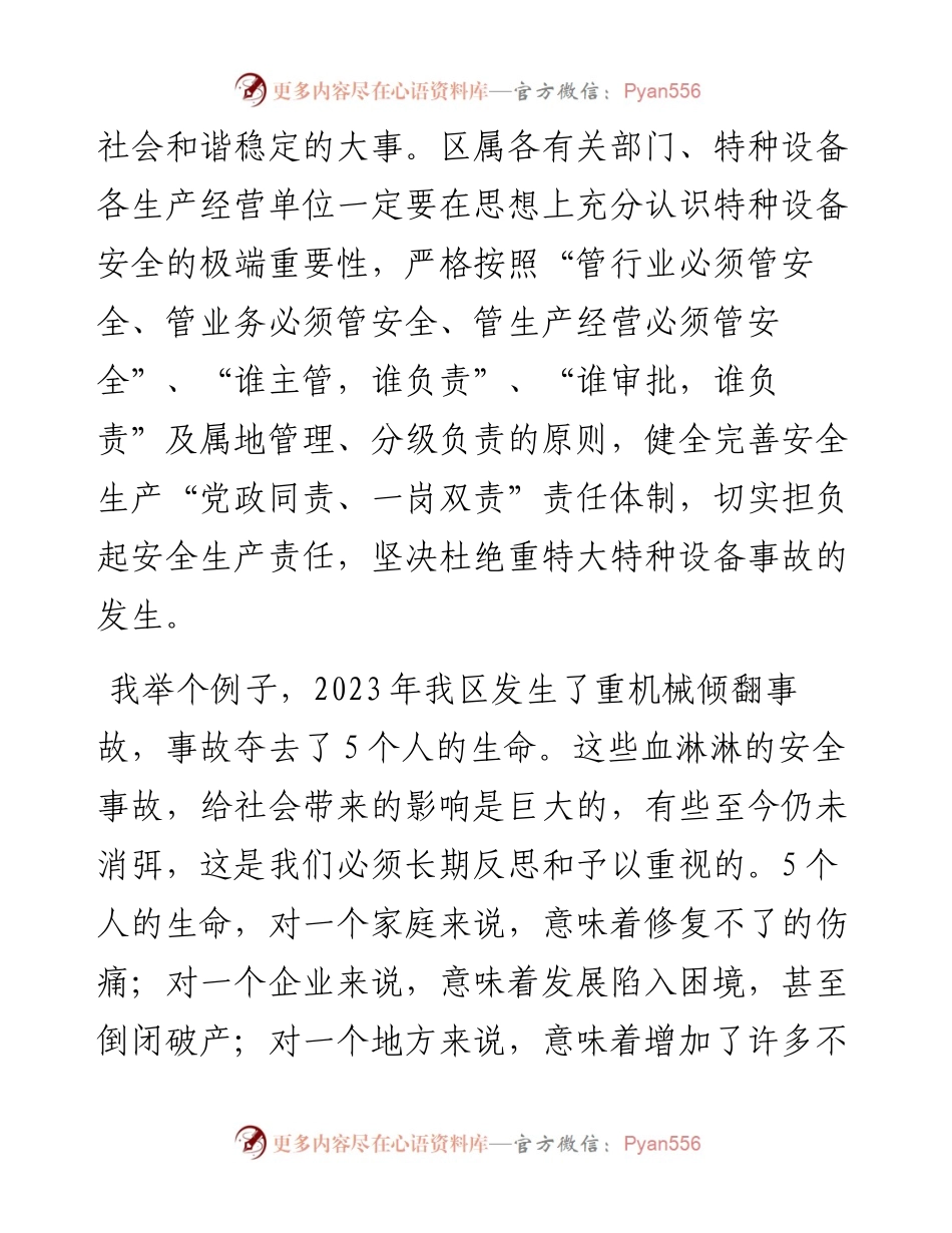 在落实特种设备安全主体责任工作会议上的讲话.docx_第2页