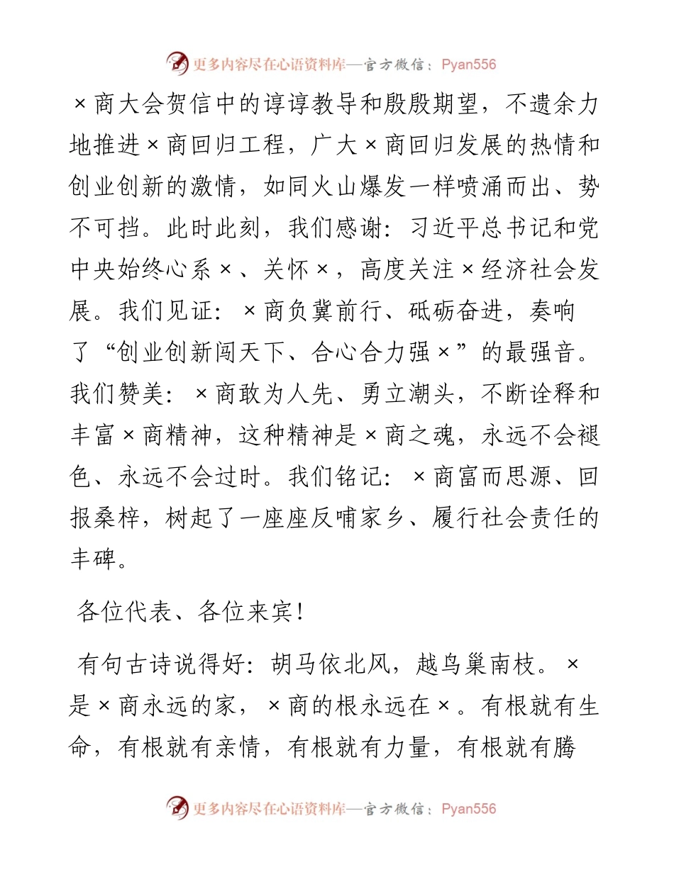 在第三届世界X商大会上的致辞.docx_第2页