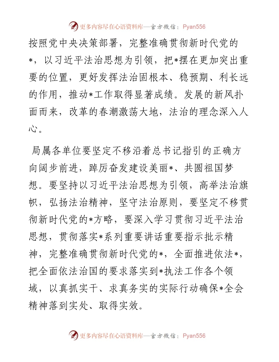 在执法局系统视频会议上的讲话.docx_第2页