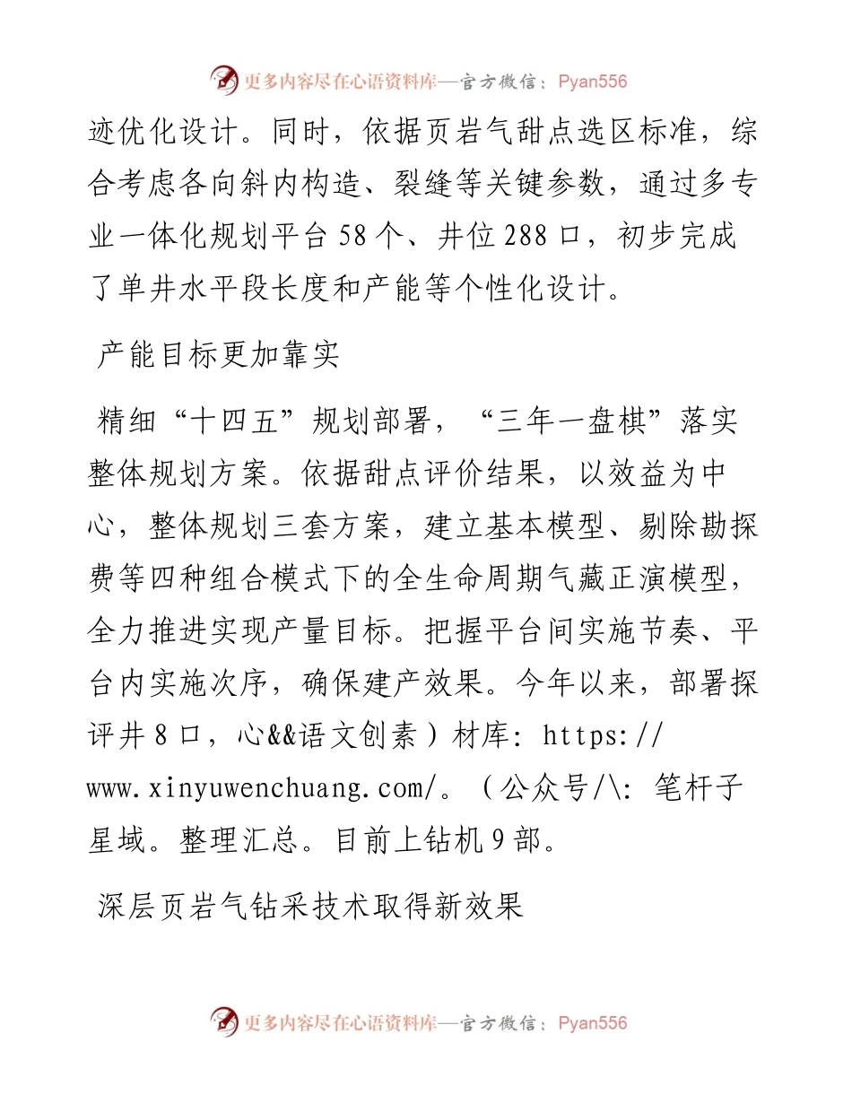 天然气勘探开发分公司开创页岩气生产新局面.docx_第2页