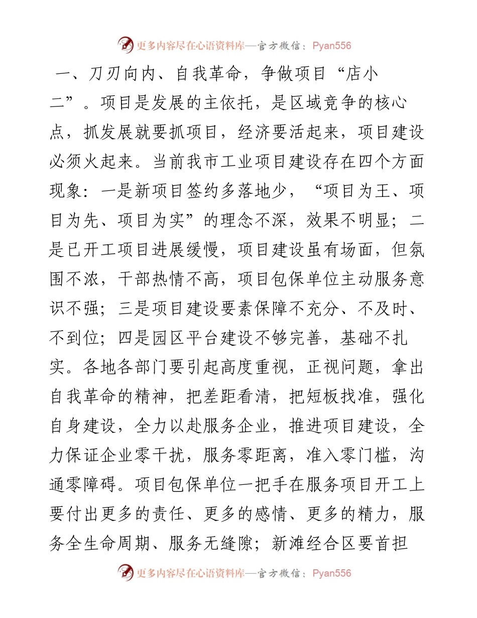 在新开工工业项目督办会上的讲话.docx_第2页