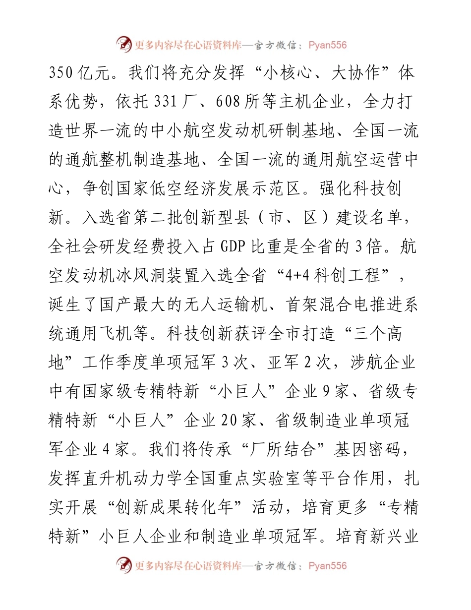 在省低空经济发展推进会上的汇报发言.docx_第2页