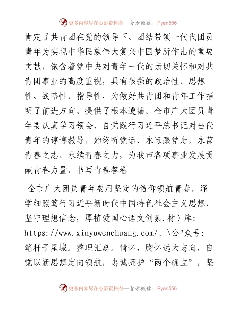 在青年干部座谈会上的讲话提纲.docx_第2页