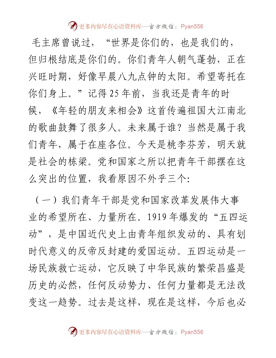 在市编办青年干部座谈会上的讲话.docx_第2页