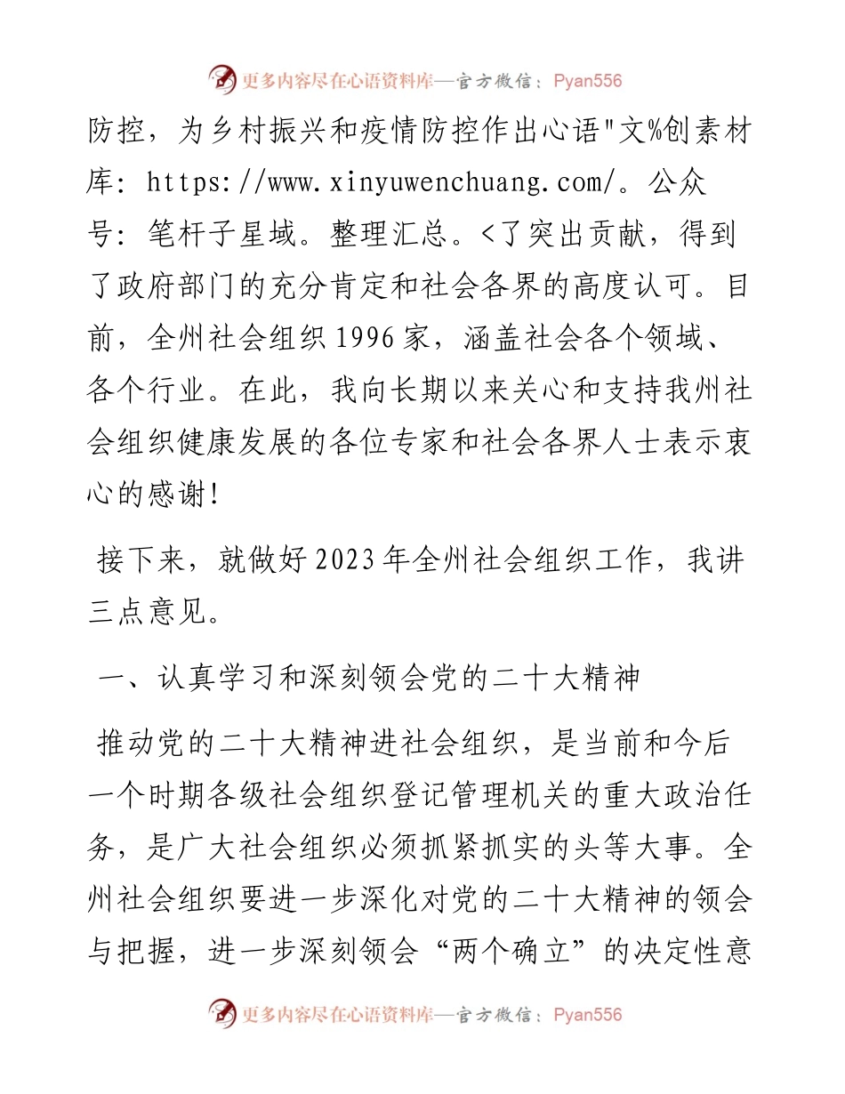 在社会组织联合会工作会议上的讲话.docx_第2页
