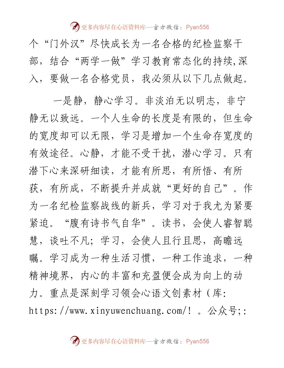 在纪检监察干部座谈上的发言材料.docx_第2页