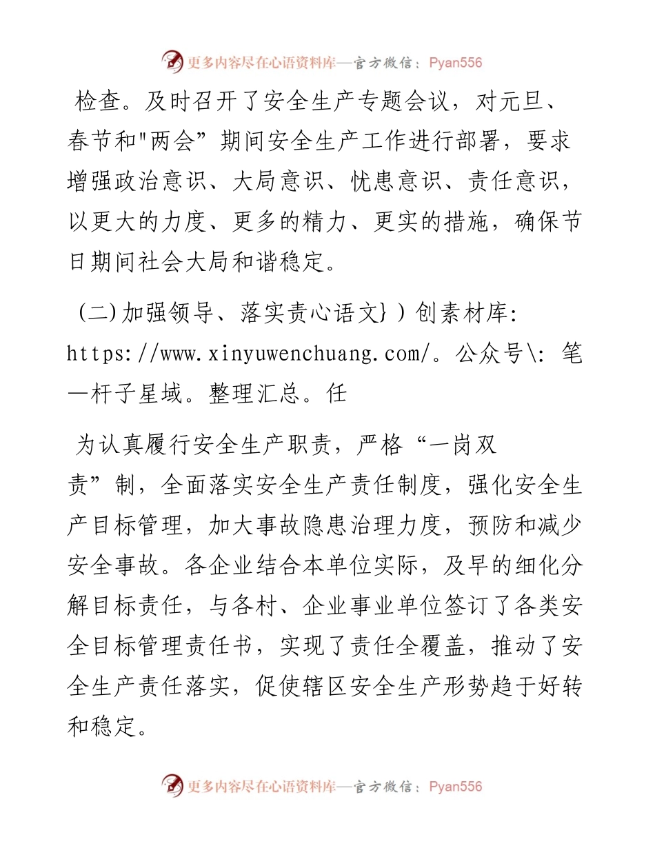 安全生产隐患集中排查整治活动总结.docx_第2页