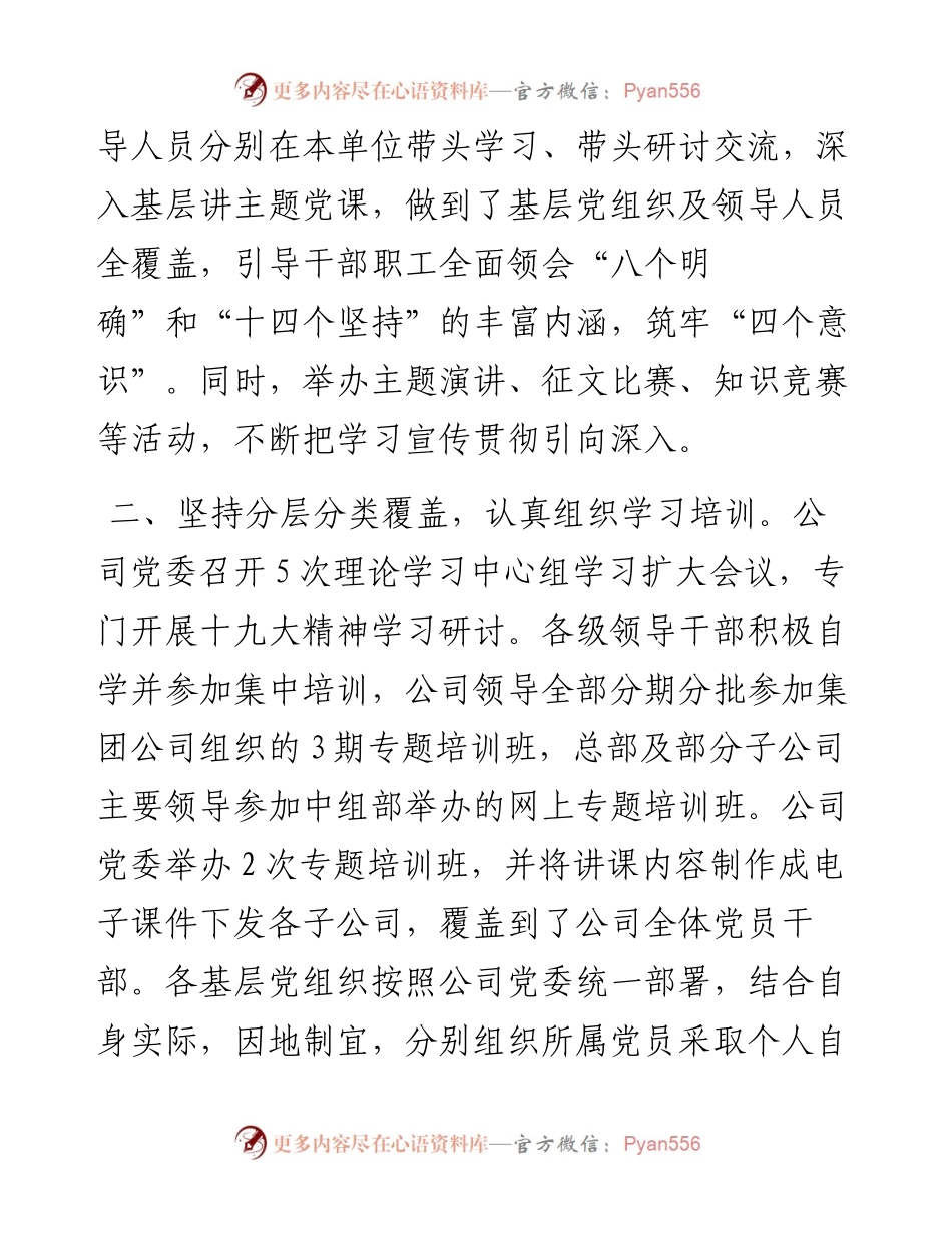 学习贯彻党的十九大精神阶段性总结_4.docx_第2页