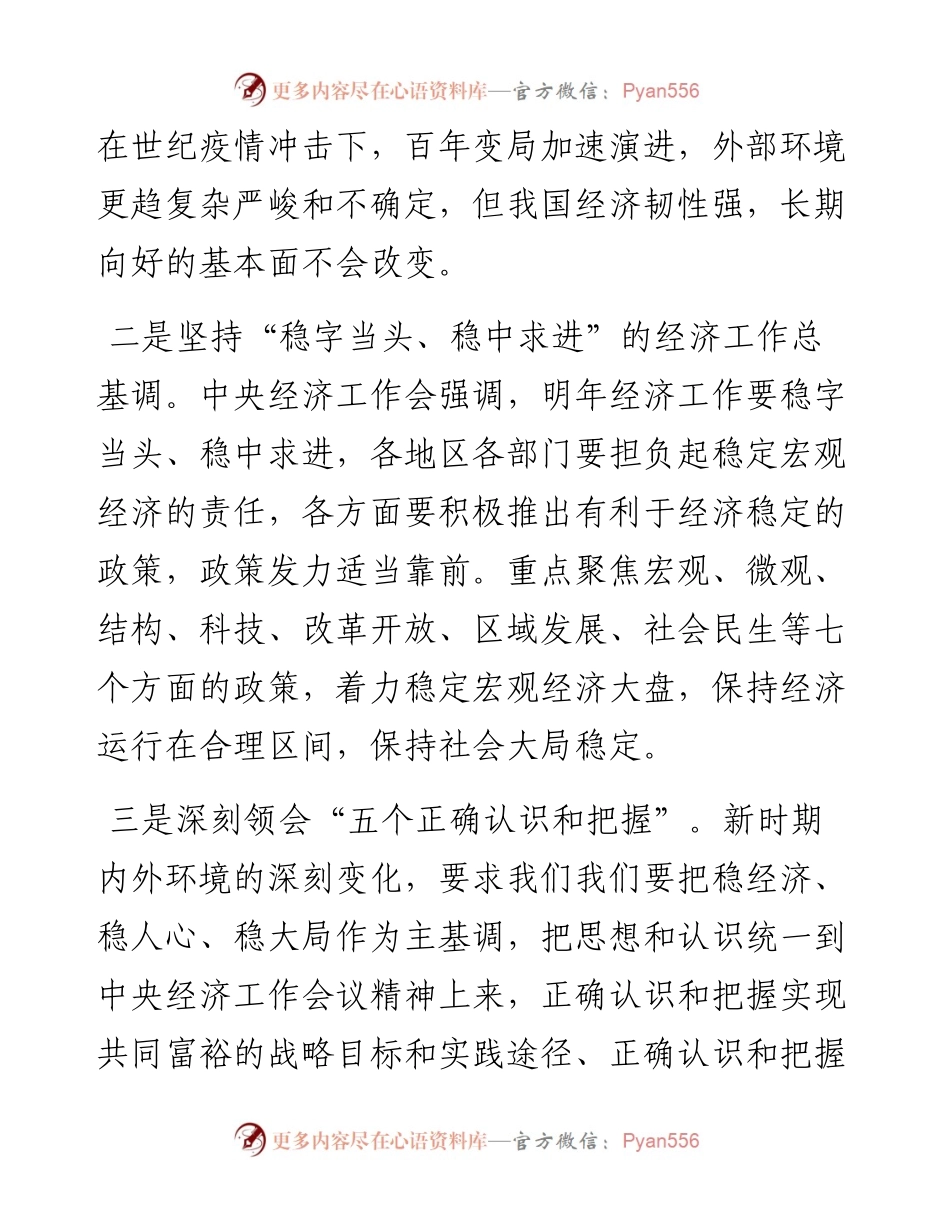 学习中央经济工作会议精神发言提纲.docx_第2页