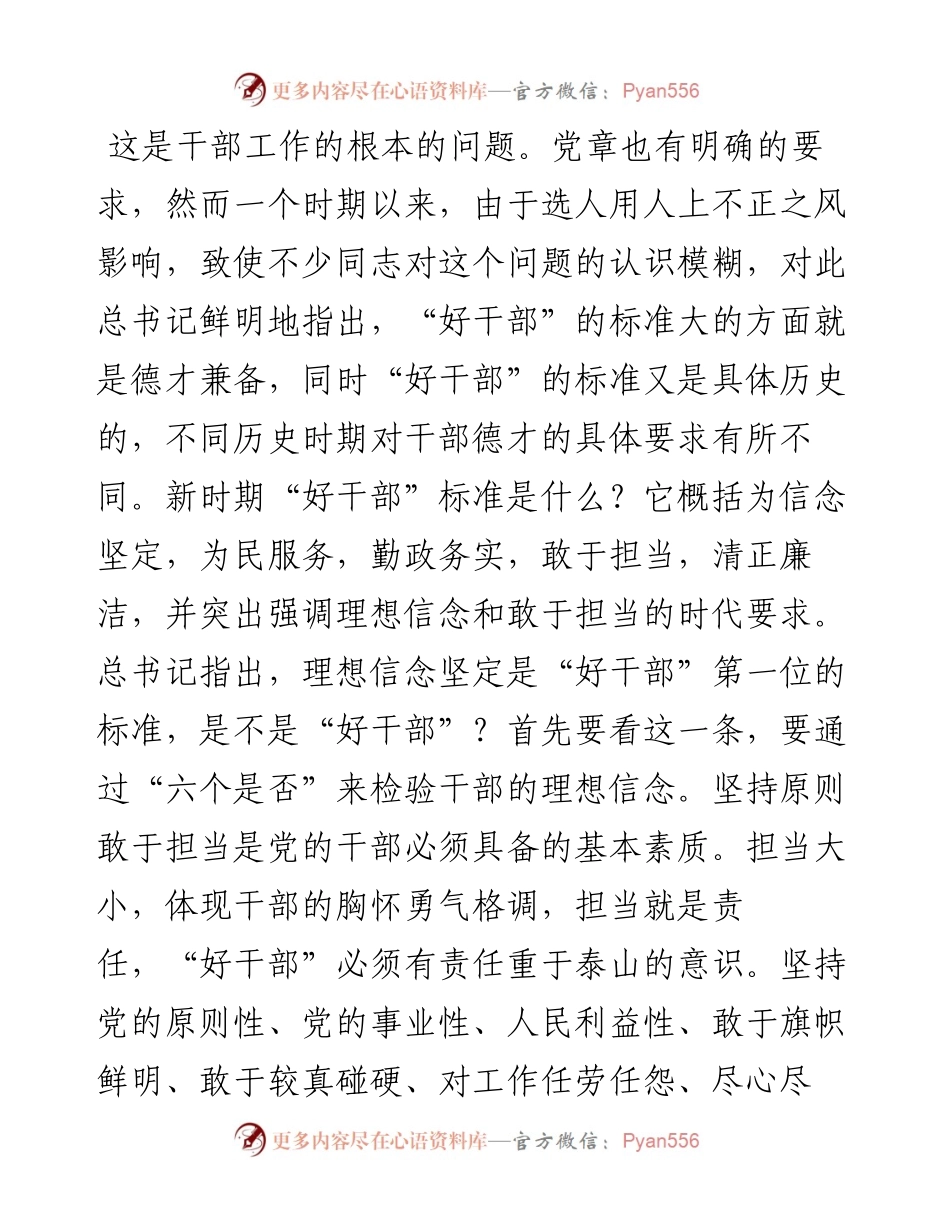 巡视巡察如何开展选人用人专项工作检查（附巡察组长15000字经验讲稿）_4.docx_第2页