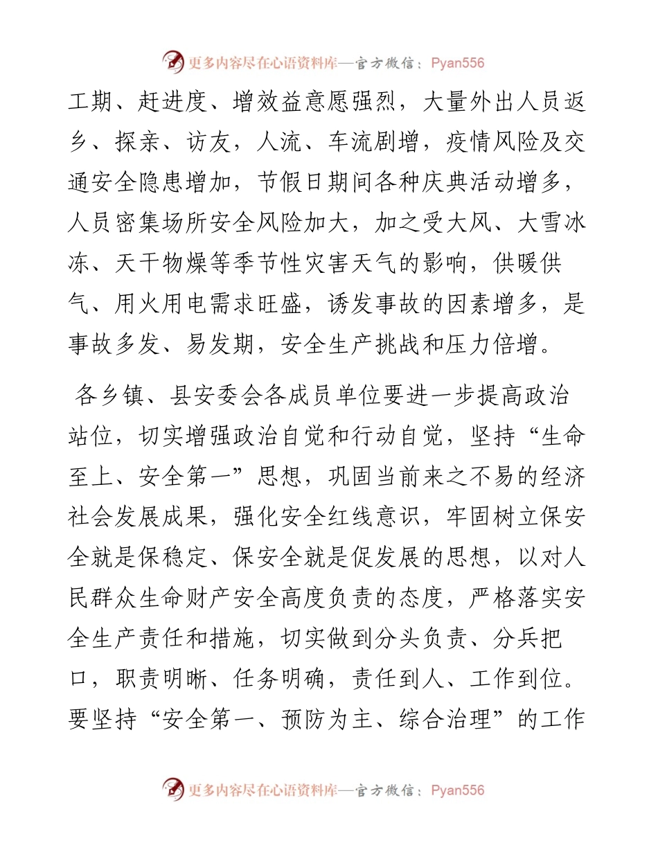在县安委会第一次全体会议上的讲话.docx_第2页