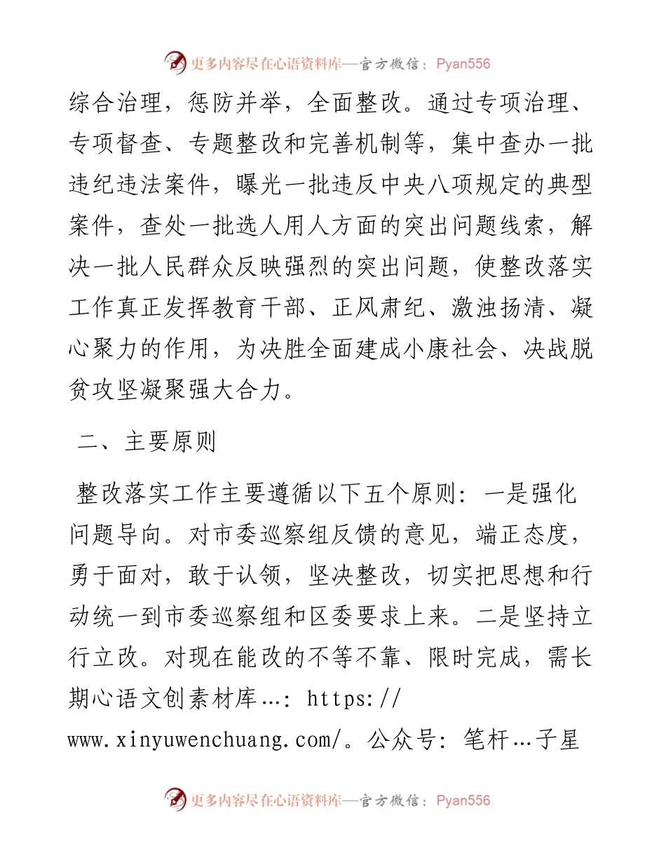 巡察反馈意见整改方案.docx_第2页