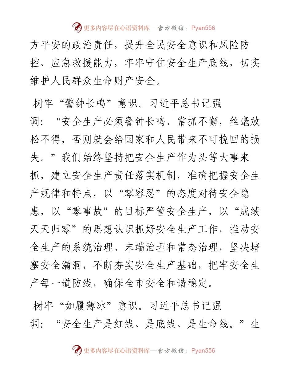 安全生产工作报告（市政府）.docx_第2页