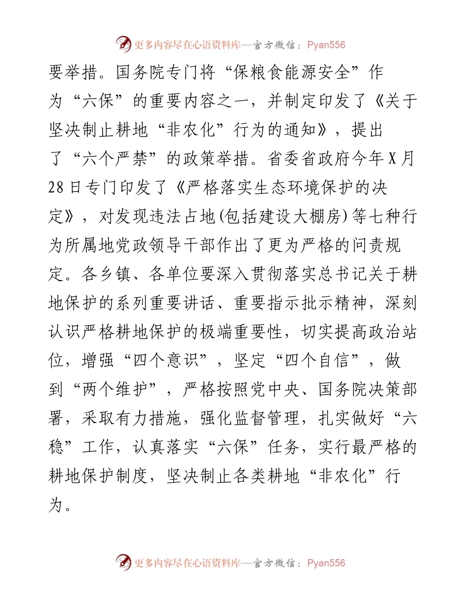 坚决制止耕地非农化实施方案.docx_第2页