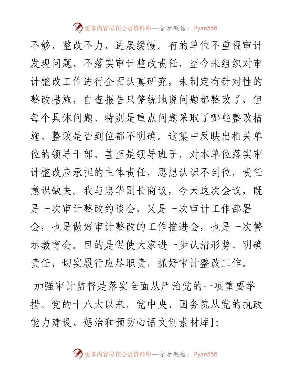 在审计整改工作会议上的讲话.docx_第2页
