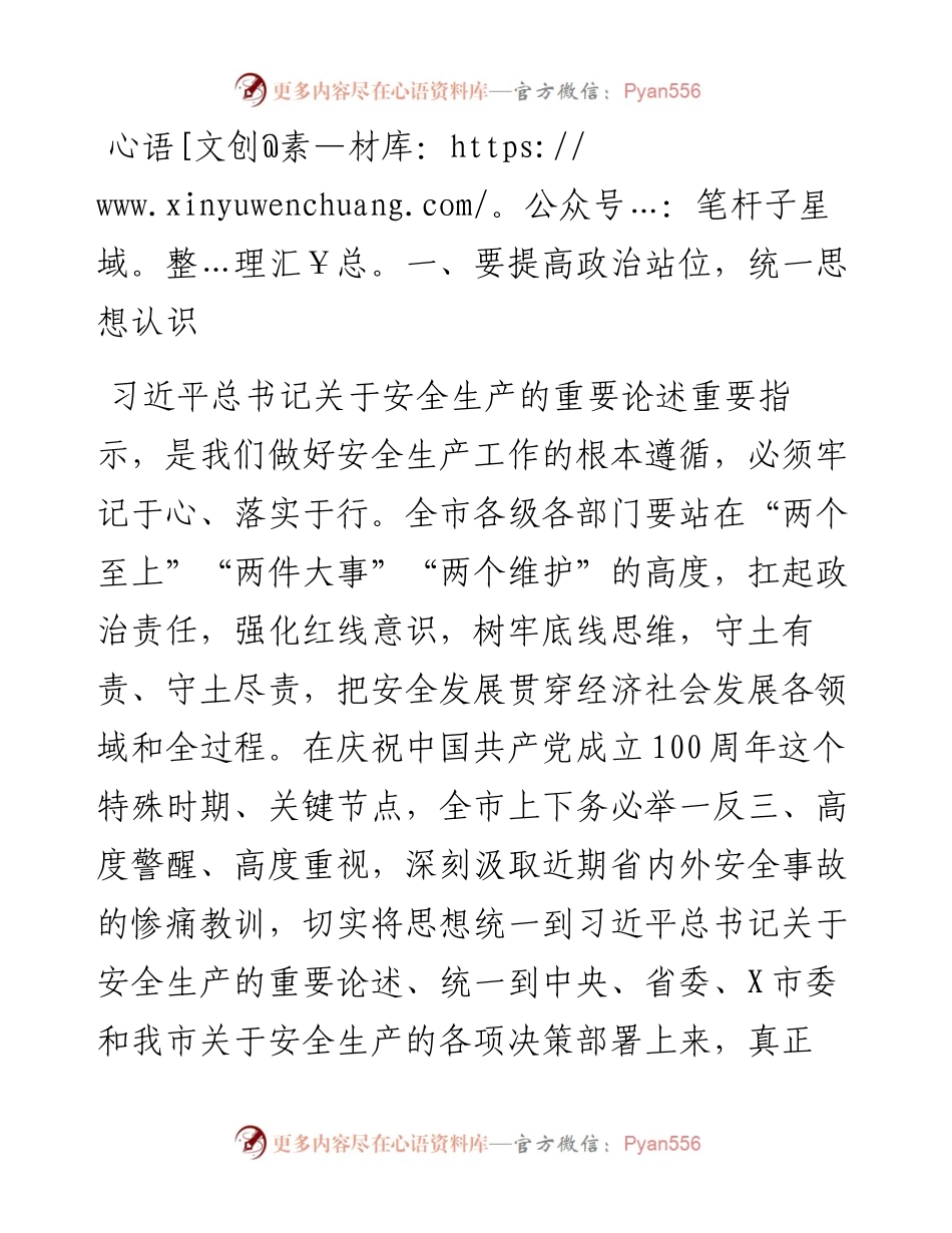 在市政府安委会第三次全体（扩大）会议上的讲话.docx_第2页