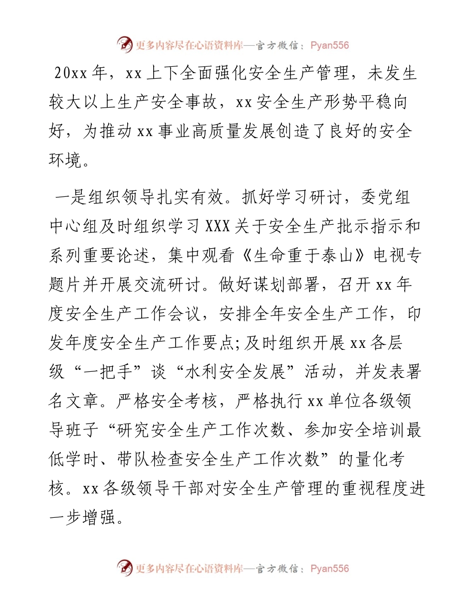 在安全生产工作会议上的致辞发言.docx_第2页
