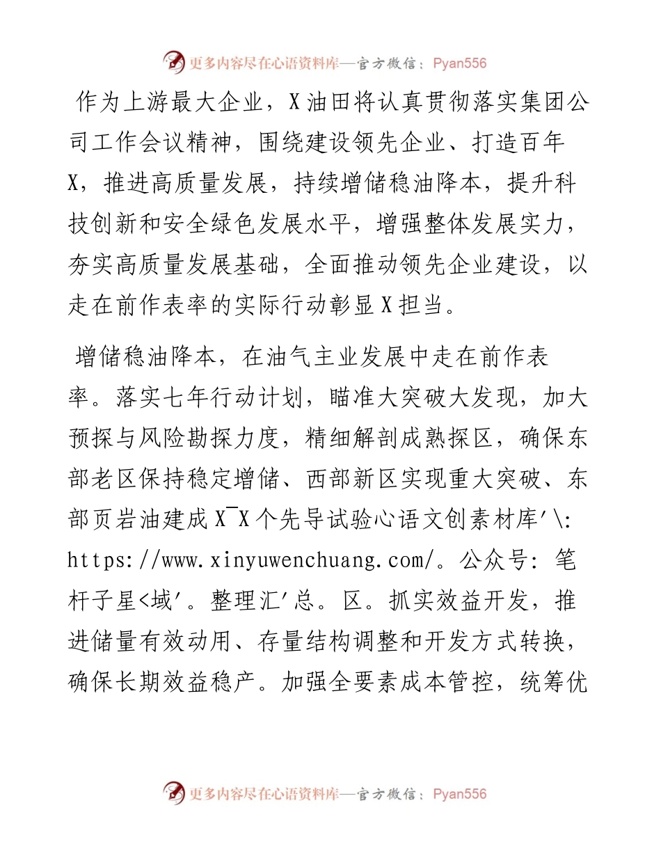 在建设世界领先企业进程中走在前作表率——领先企业汇报材料.docx_第2页
