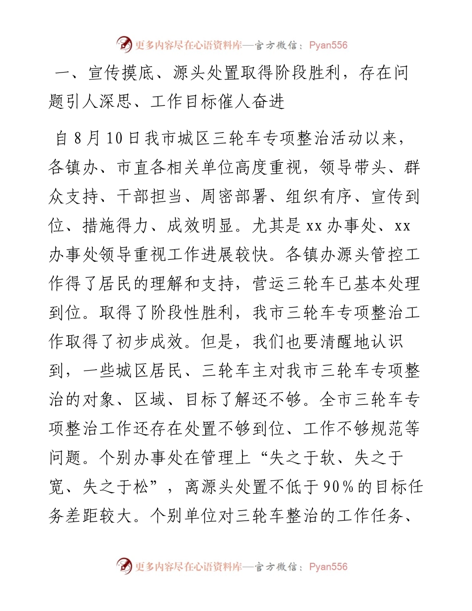 在城区三轮车集中整治动员大会上的讲话.docx_第2页