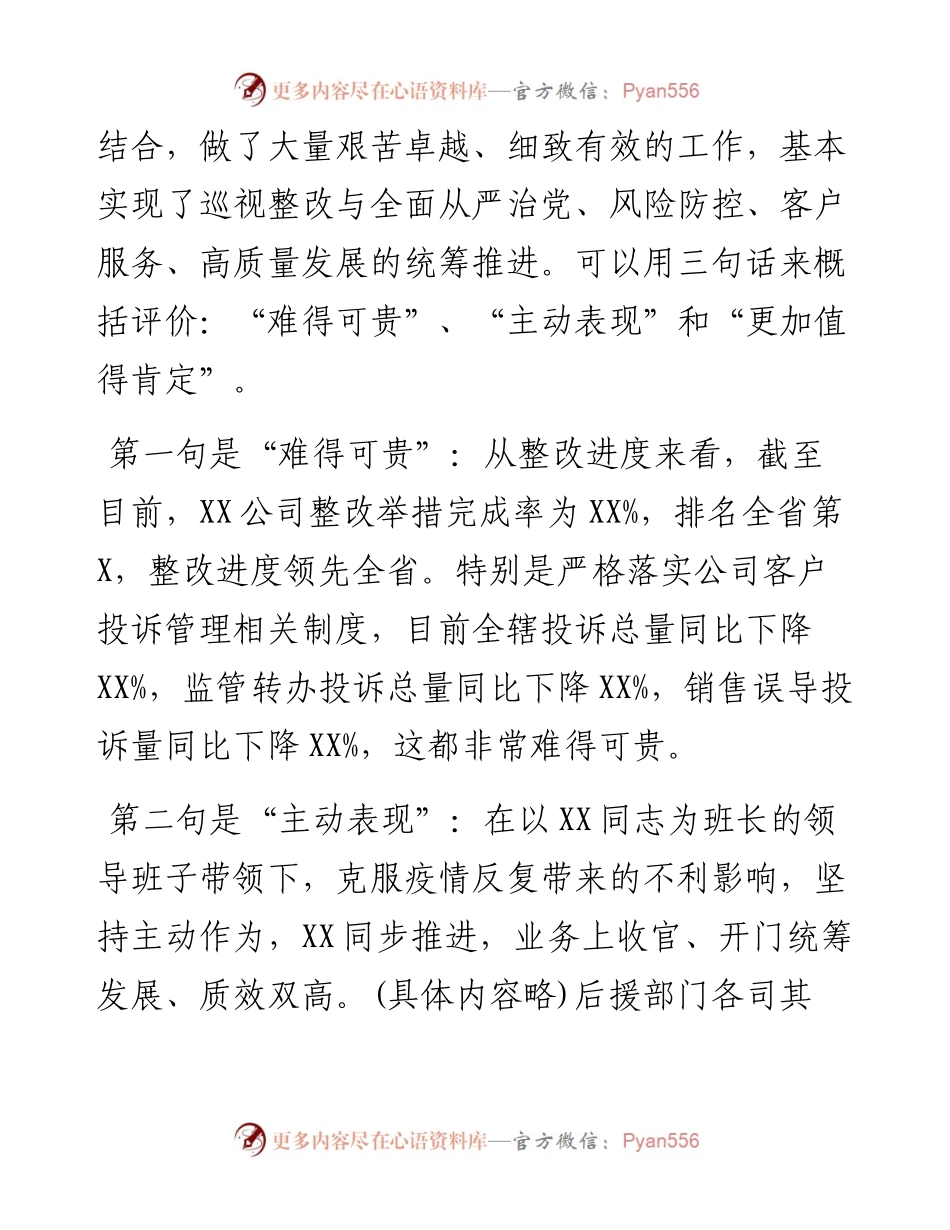 在巡视整改督导暨联系点调研会议上的讲话.docx_第2页