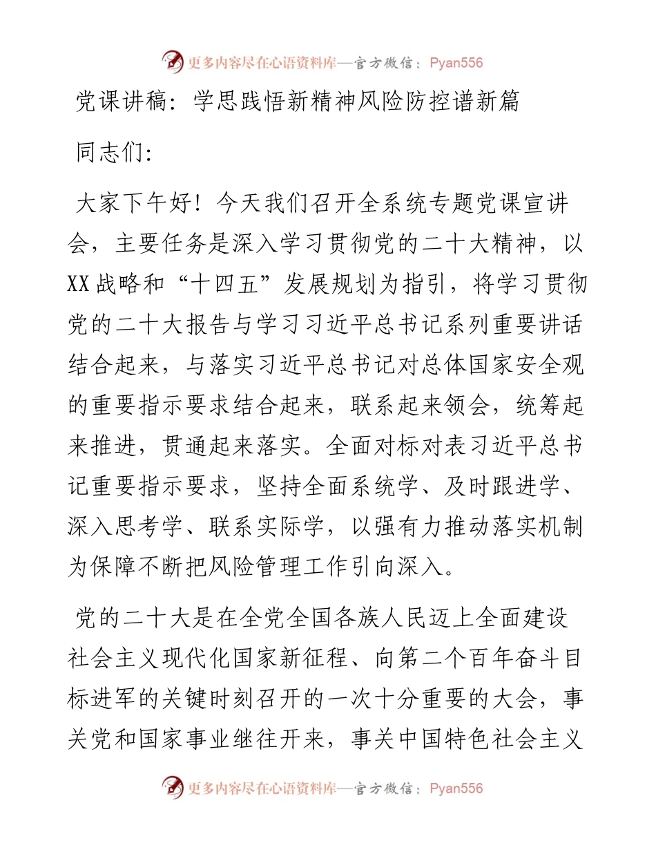 学思践悟新精神风险防控谱新篇.docx_第1页