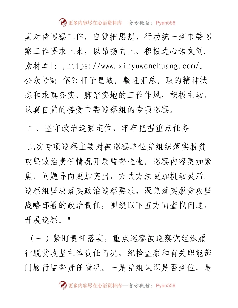 巡察组巡察市财政局党组工作见面会上的表态发言材料.docx_第2页