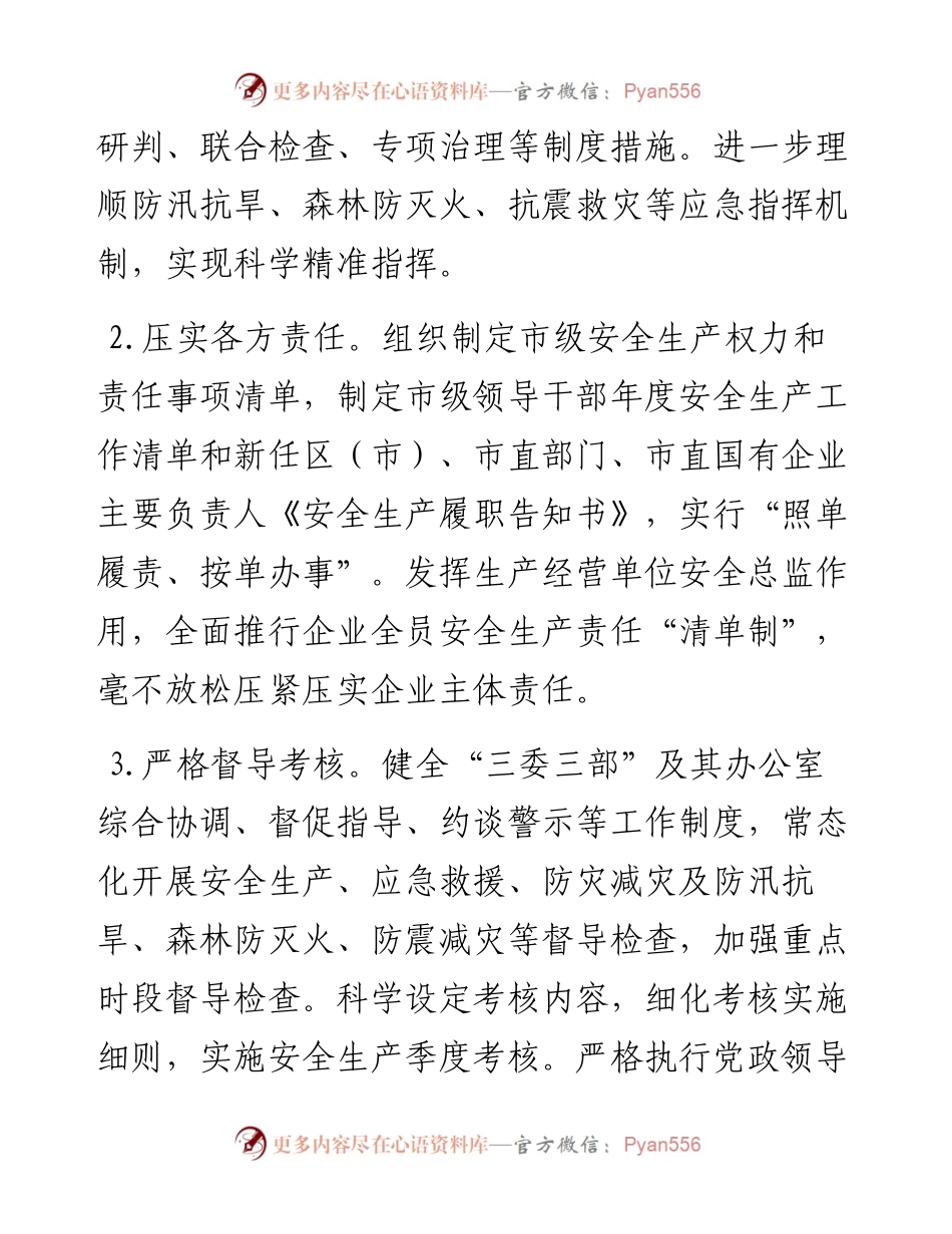 市202X年应急管理工作要点.docx_第2页