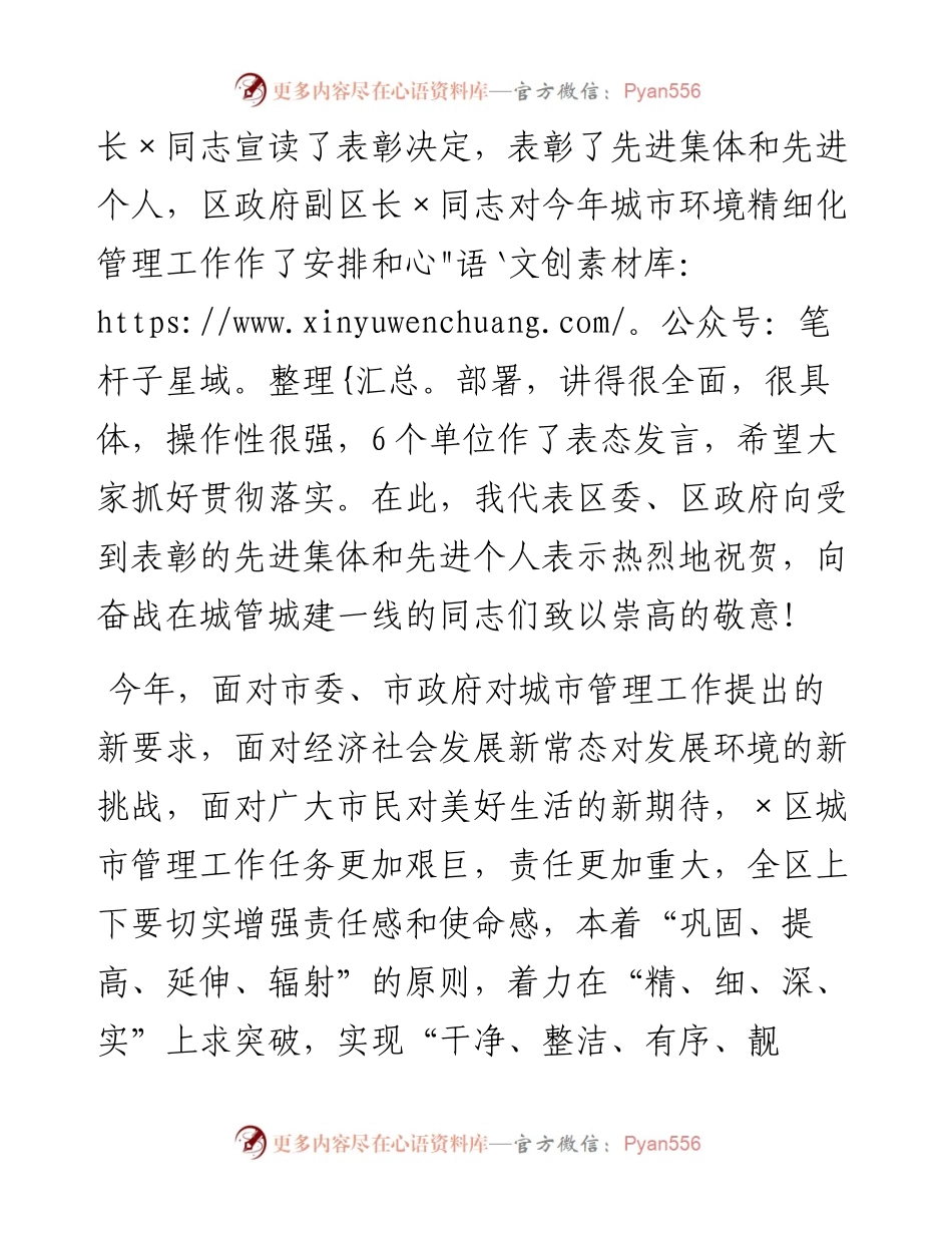 在城市精细化管理动员大会上的讲话1.docx_第2页