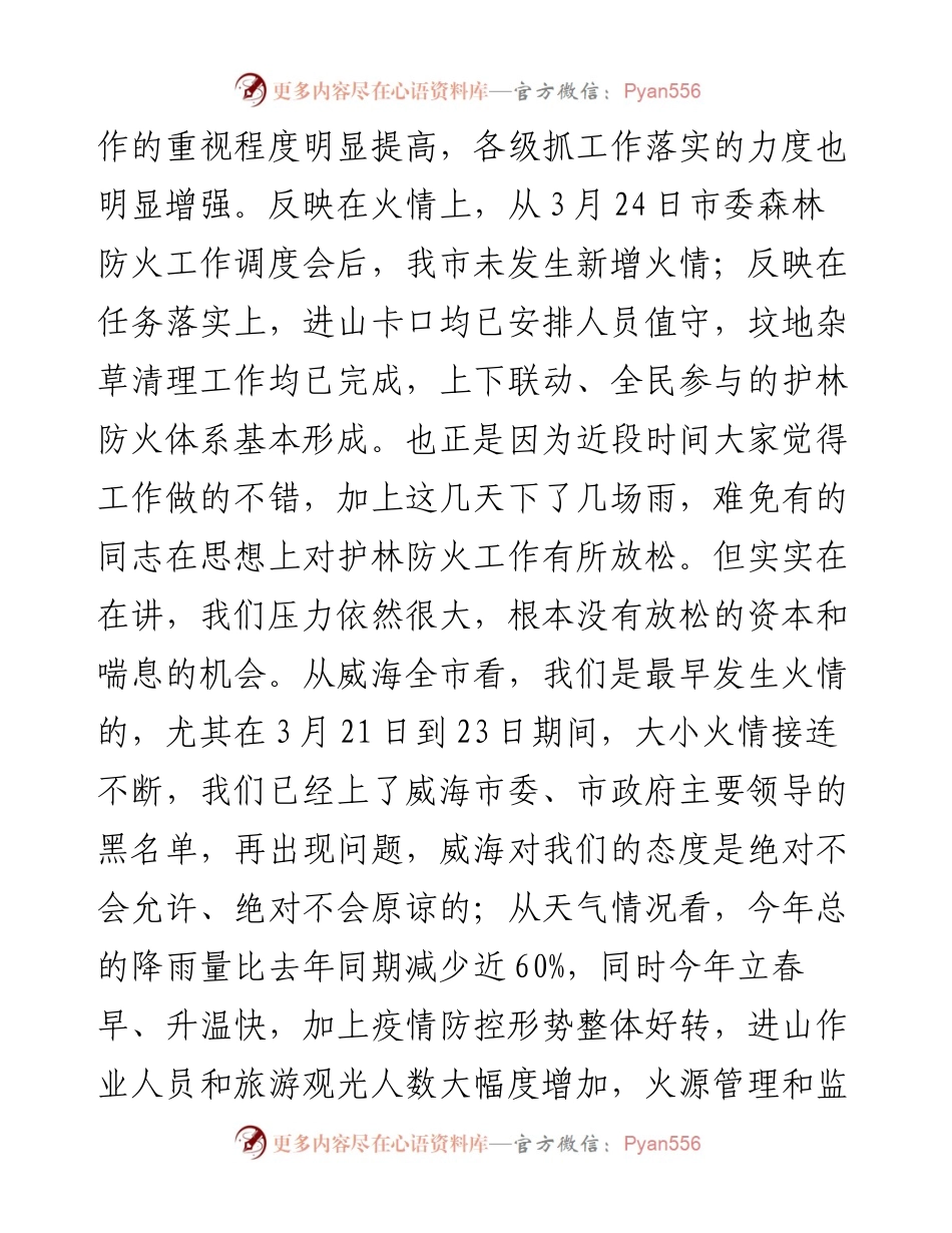 在森林防火视频会议上的讲话.docx_第2页