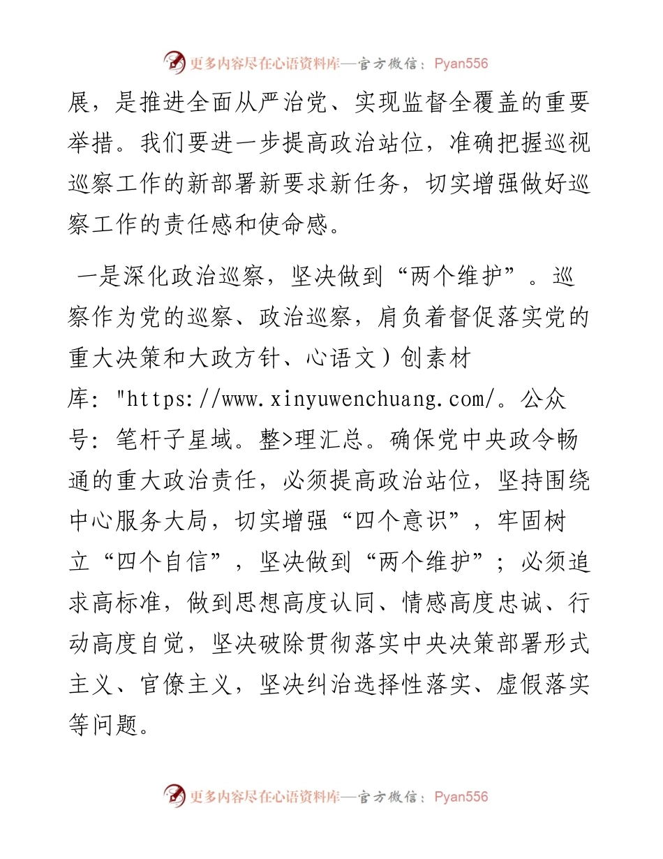 在国企巡察动员会上的讲话.docx_第2页