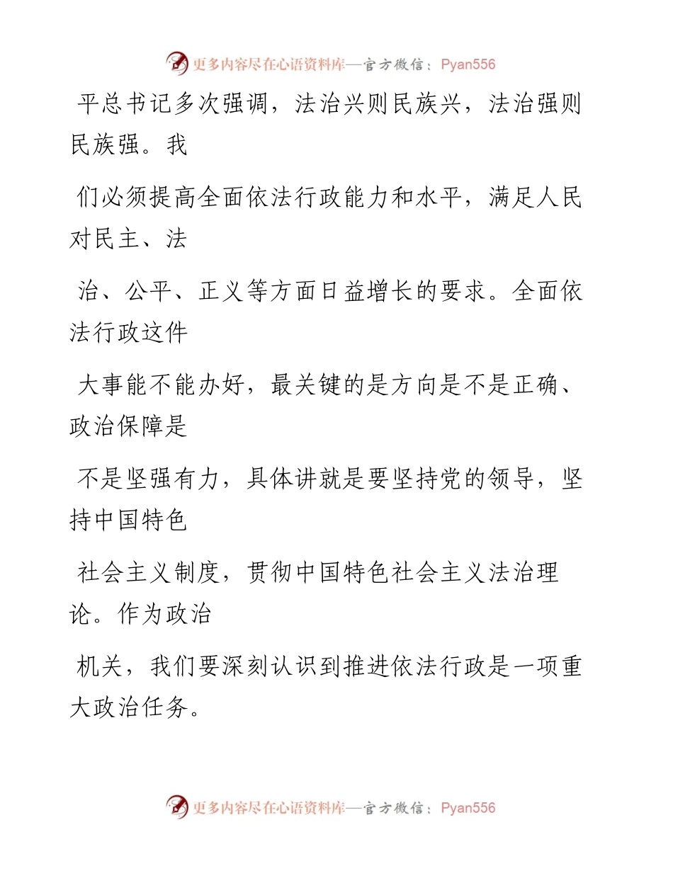 局长在2023年法治建设领导小组会议上的讲话.docx_第2页