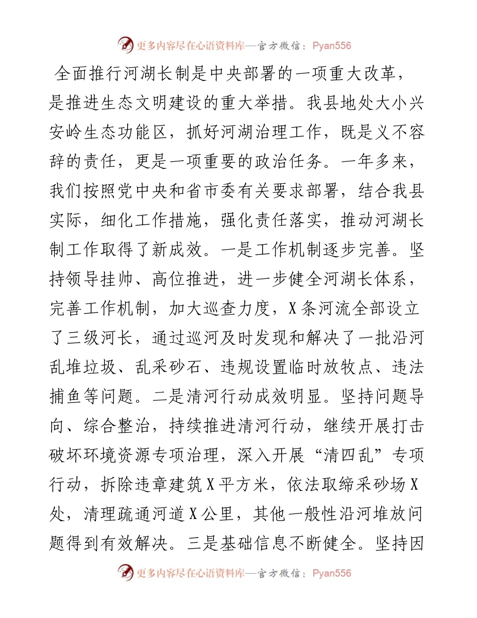 在河湖长工作会议上的讲话.docx_第2页