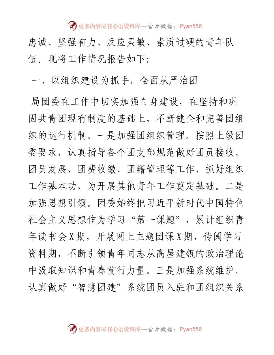 市局团委换届选举工作报告.docx_第2页