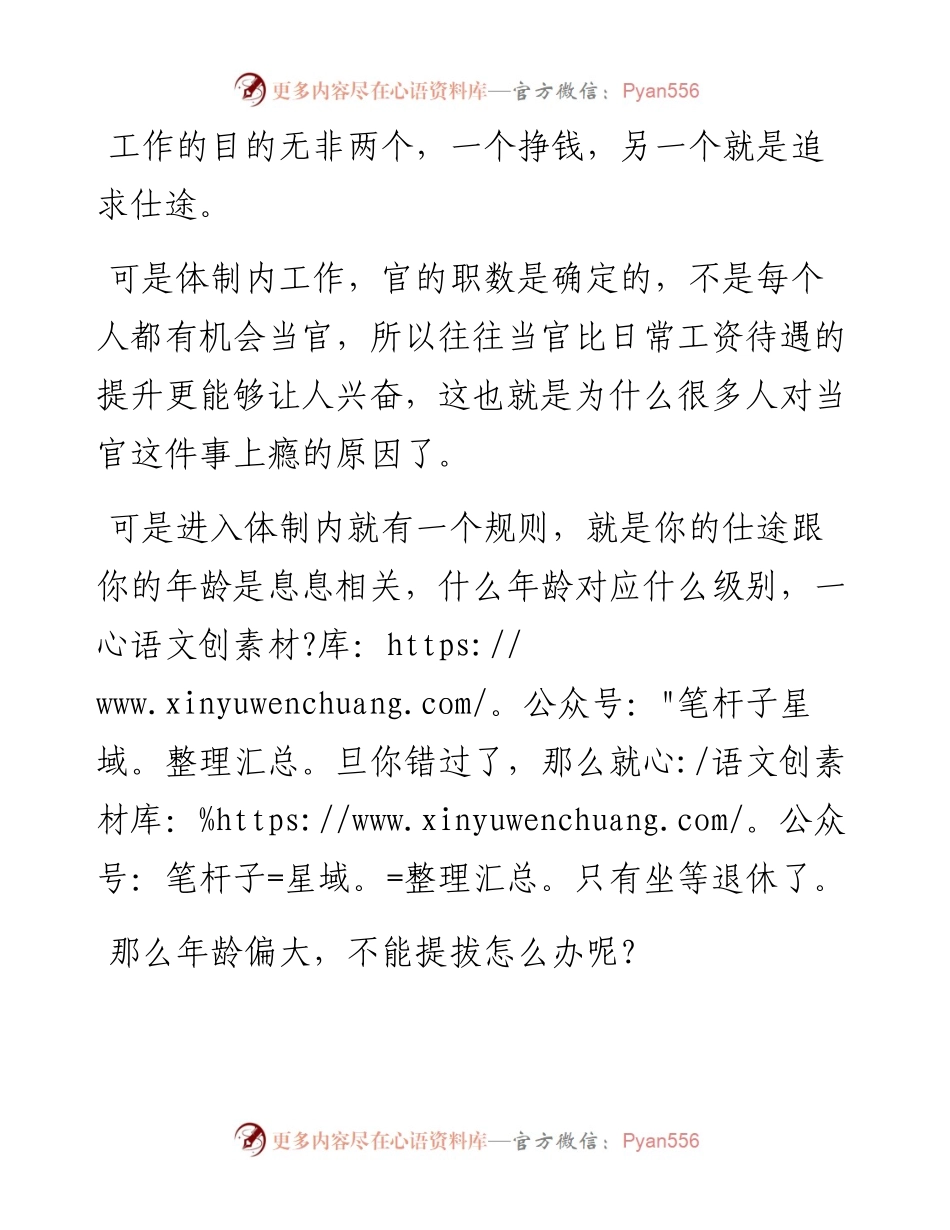 年龄偏大不能提拔怎么办？.docx_第1页