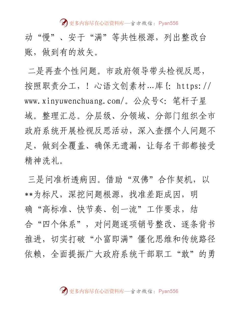 政府系统“能力作风建设年”工作汇报.docx_第2页