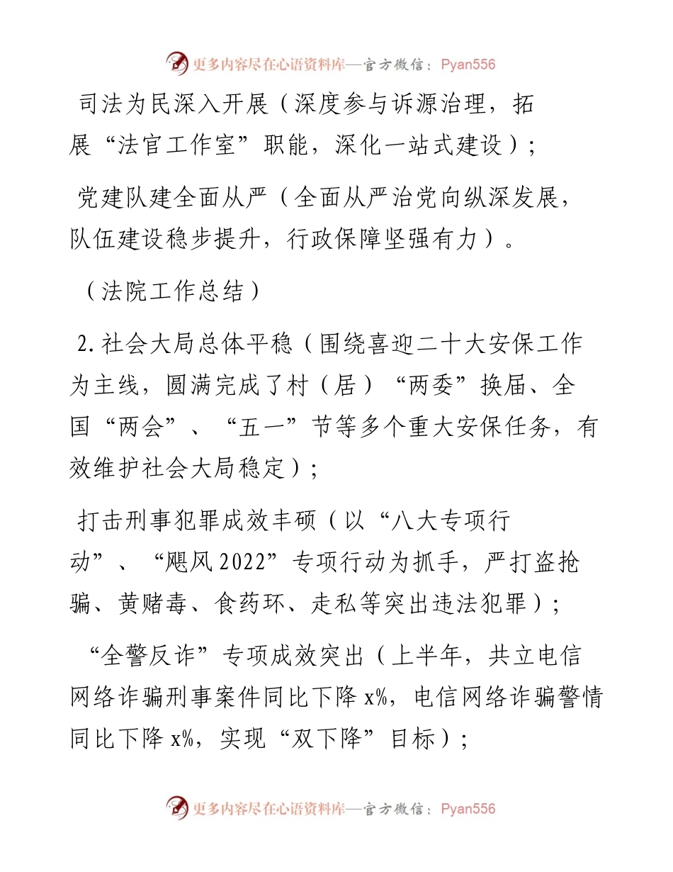 度最新年终总结提纲（100例）.docx_第2页