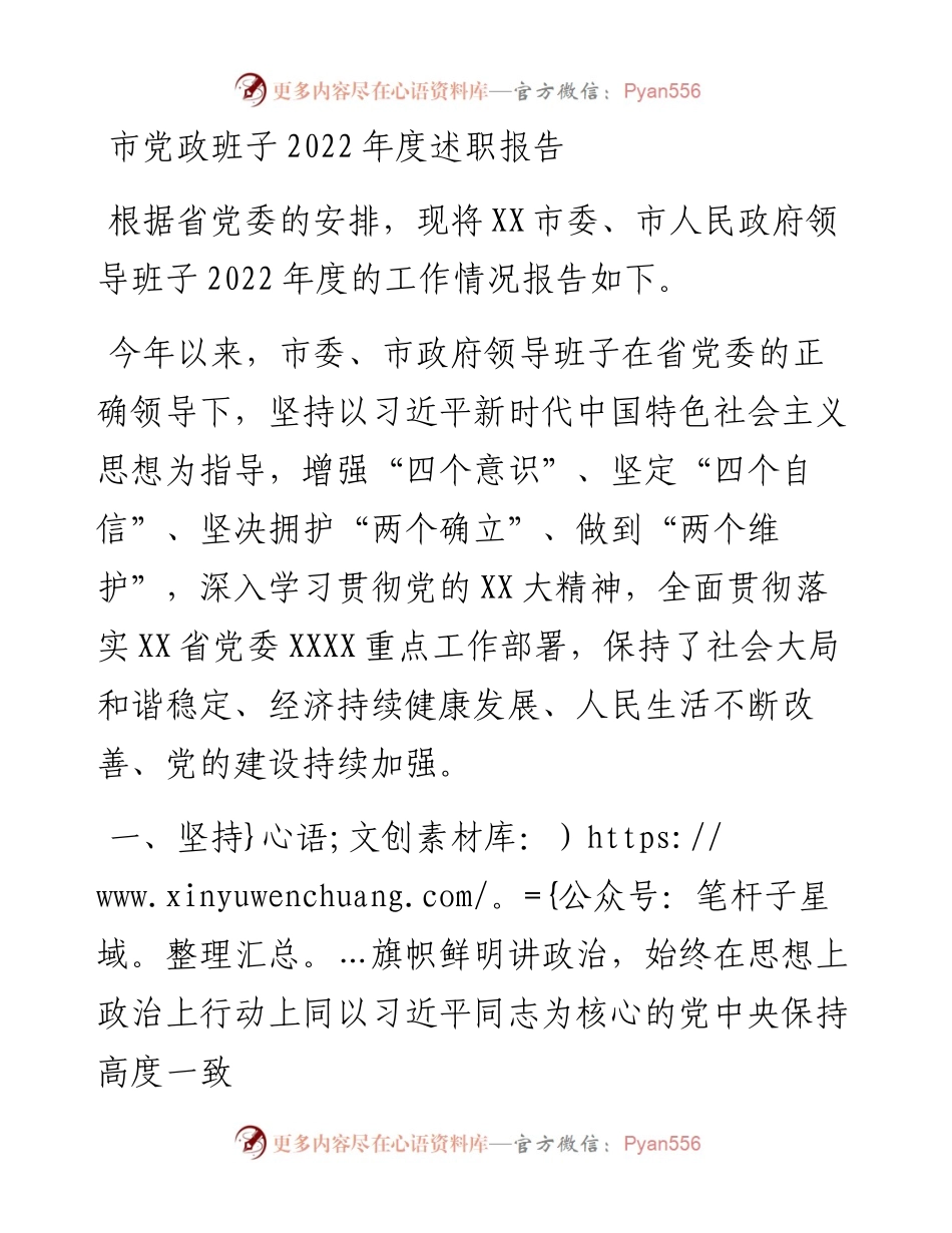市党政班子度述职报告.docx_第1页