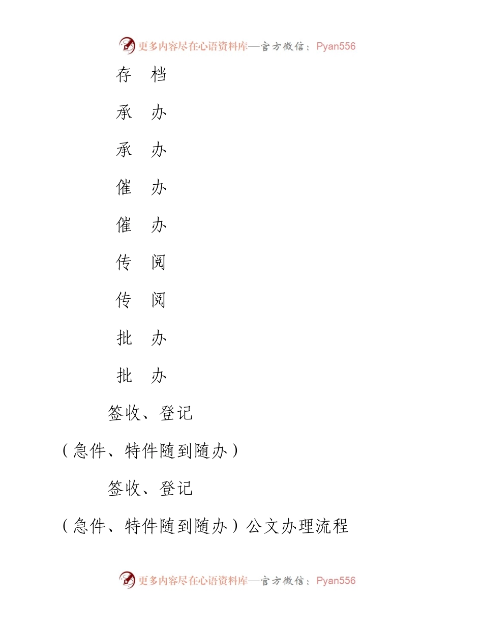文汇332—办公室日常工作流程6项.docx_第2页